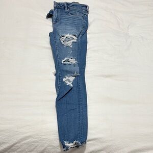 Distressed Women's Jeans
